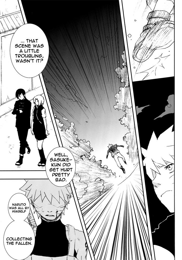 Bite (NARUTO) [Sasuke X Naruto] YAOI -ENG- page 12 full