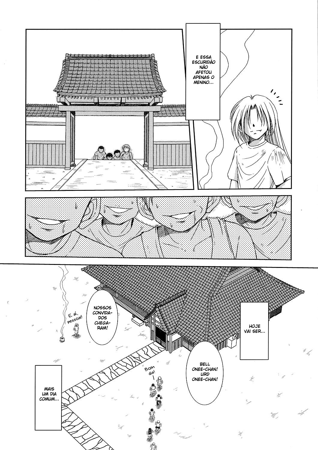 (C72) [CIRCLE OUTERWORLD (Chiba Shuusaku)] Midgard  (Ah! My Goddess) [Portuguese-BR] [HentaiPie] page 6 full