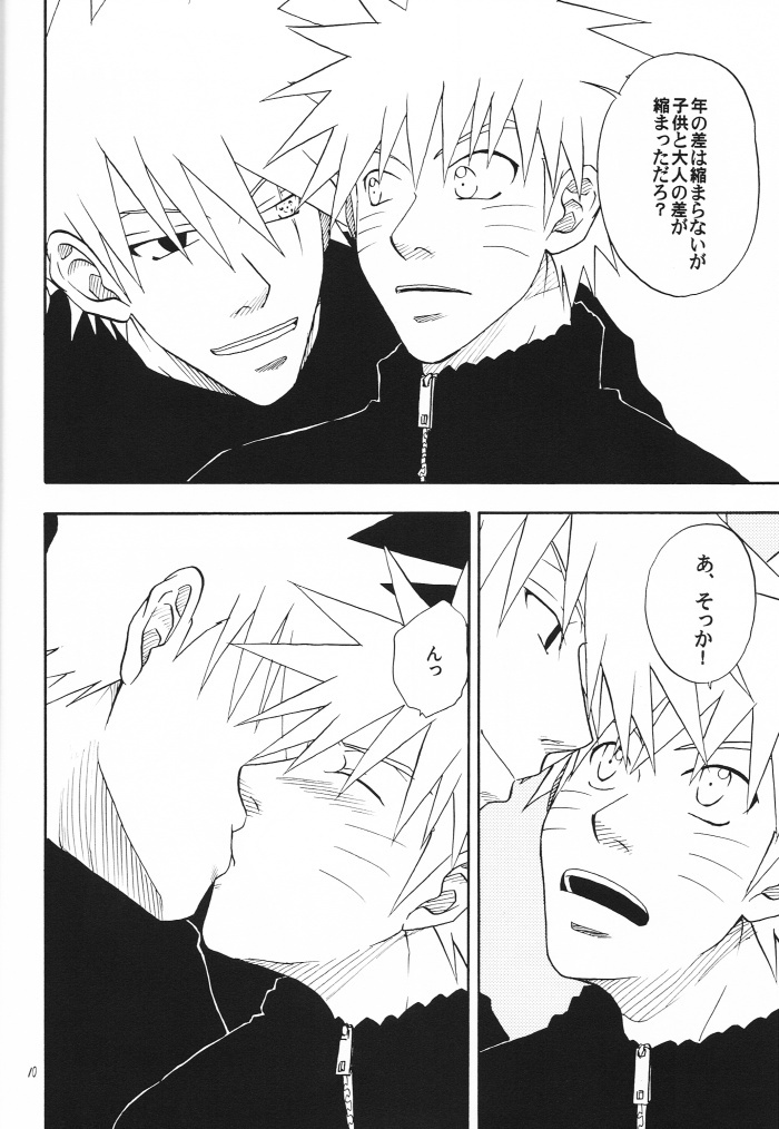 [Uzu-uzu Company (Shishimaru)] Kaikin (Naruto) page 9 full