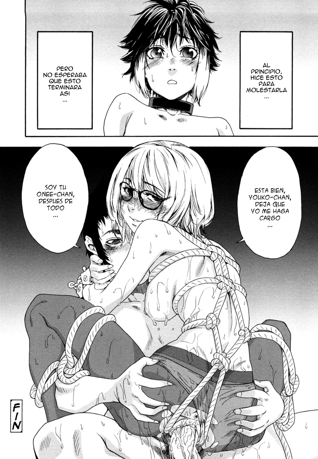 [Yamatogawa] Taihen Yoku Dekimashita? [Spanish] page 130 full