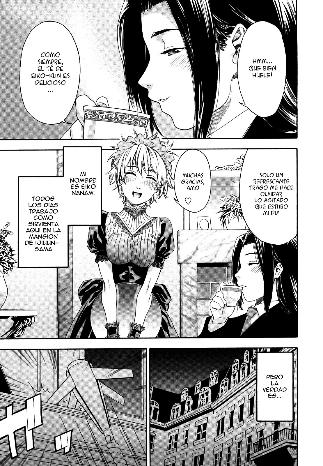 [Yamatogawa] Taihen Yoku Dekimashita? [Spanish] page 131 full