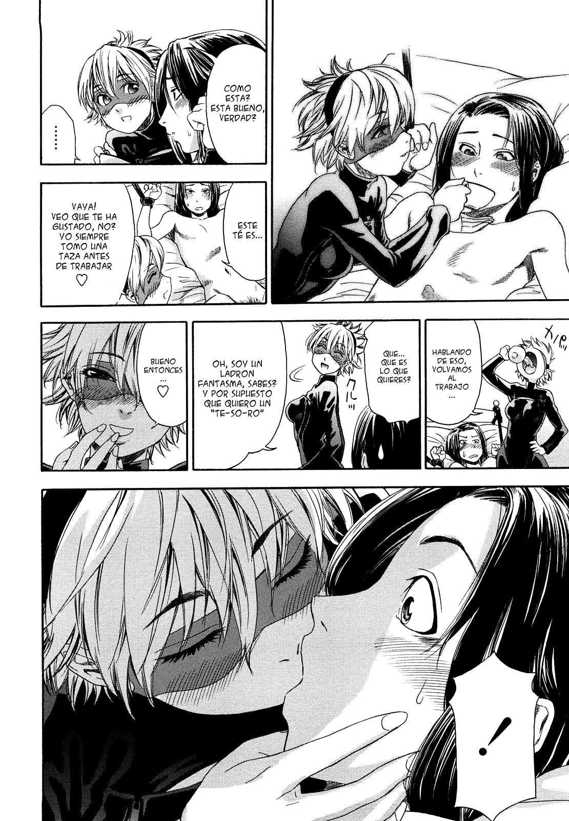 [Yamatogawa] Taihen Yoku Dekimashita? [Spanish] page 136 full