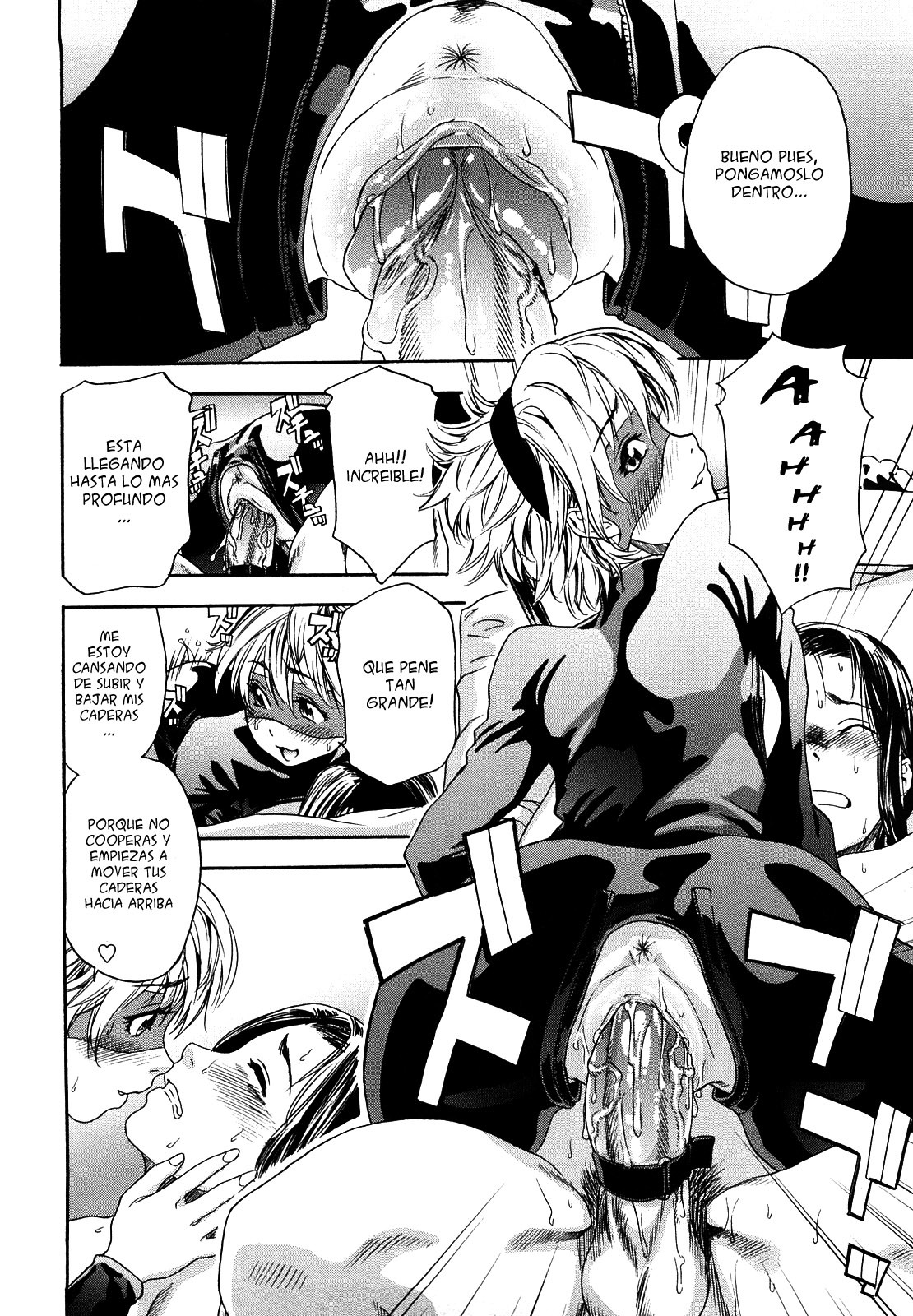 [Yamatogawa] Taihen Yoku Dekimashita? [Spanish] page 140 full