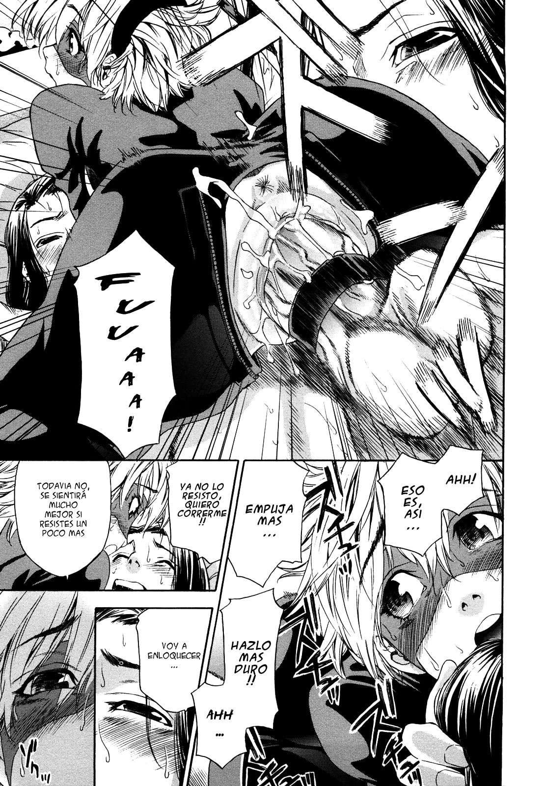 [Yamatogawa] Taihen Yoku Dekimashita? [Spanish] page 141 full