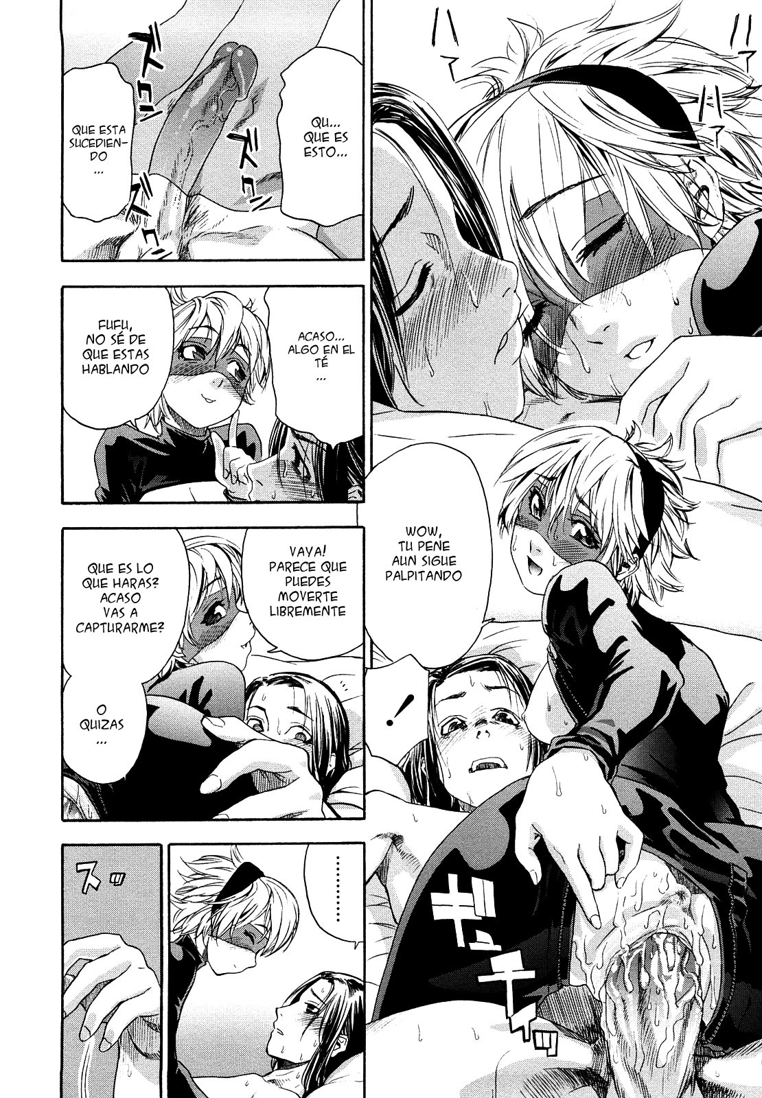 [Yamatogawa] Taihen Yoku Dekimashita? [Spanish] page 144 full