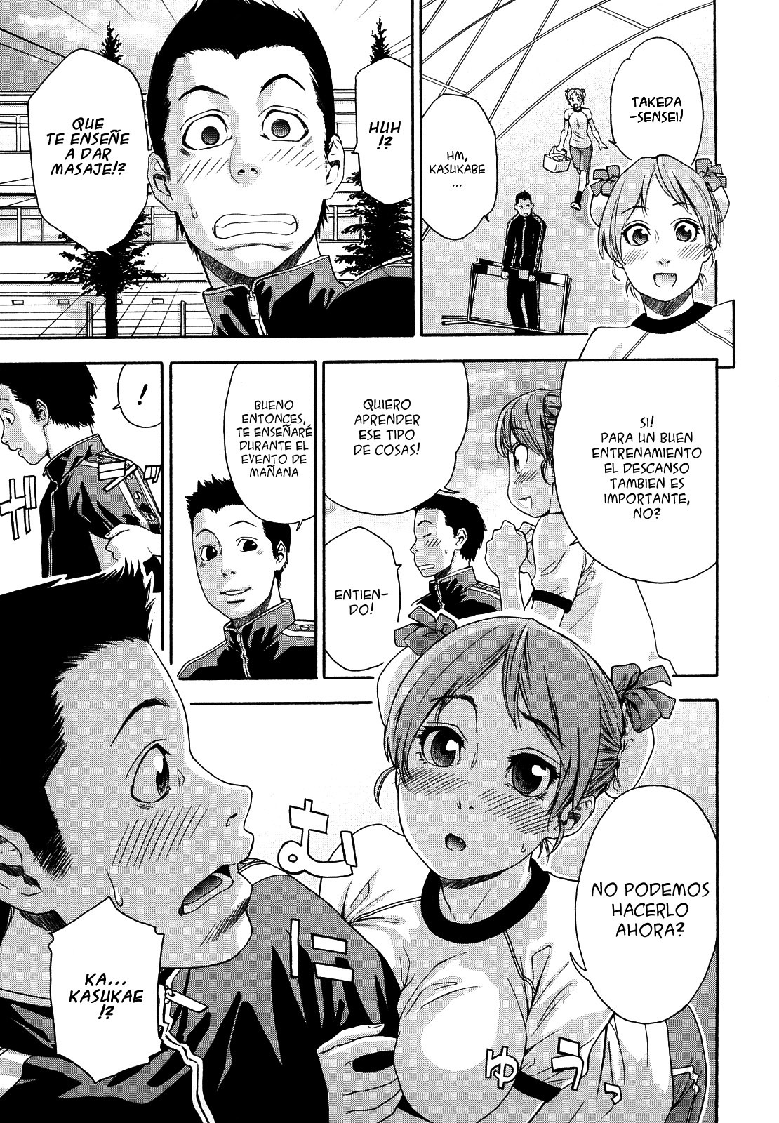 [Yamatogawa] Taihen Yoku Dekimashita? [Spanish] page 147 full