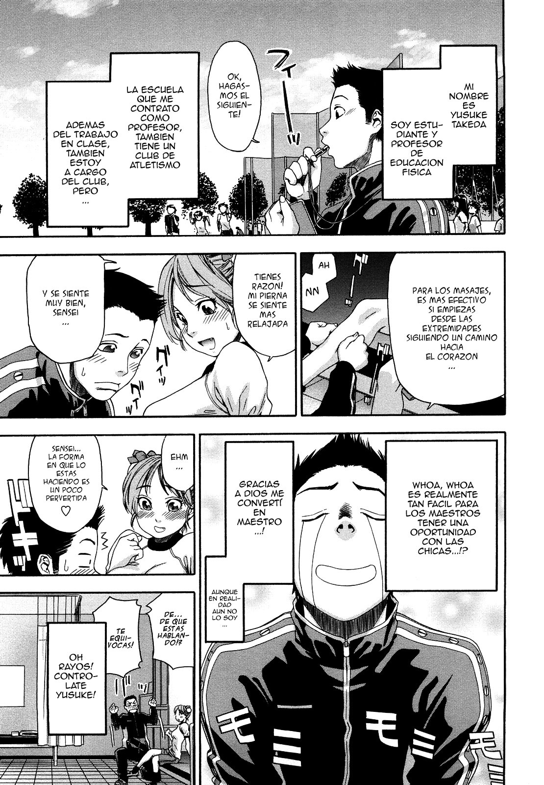 [Yamatogawa] Taihen Yoku Dekimashita? [Spanish] page 149 full