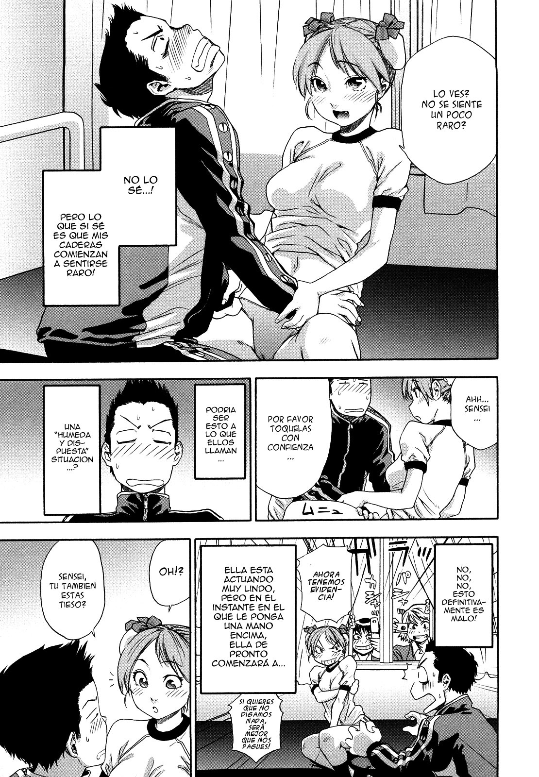 [Yamatogawa] Taihen Yoku Dekimashita? [Spanish] page 151 full