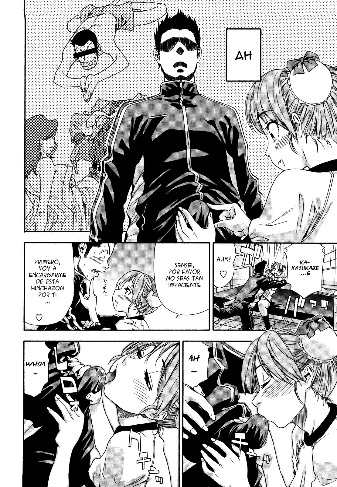 [Yamatogawa] Taihen Yoku Dekimashita? [Spanish] page 152 full