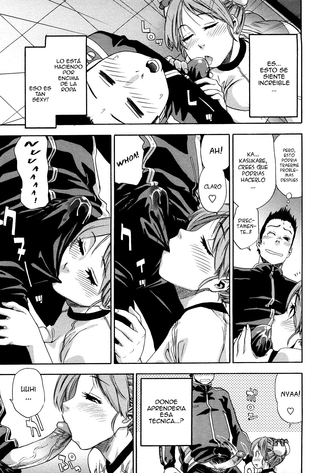 [Yamatogawa] Taihen Yoku Dekimashita? [Spanish] page 153 full