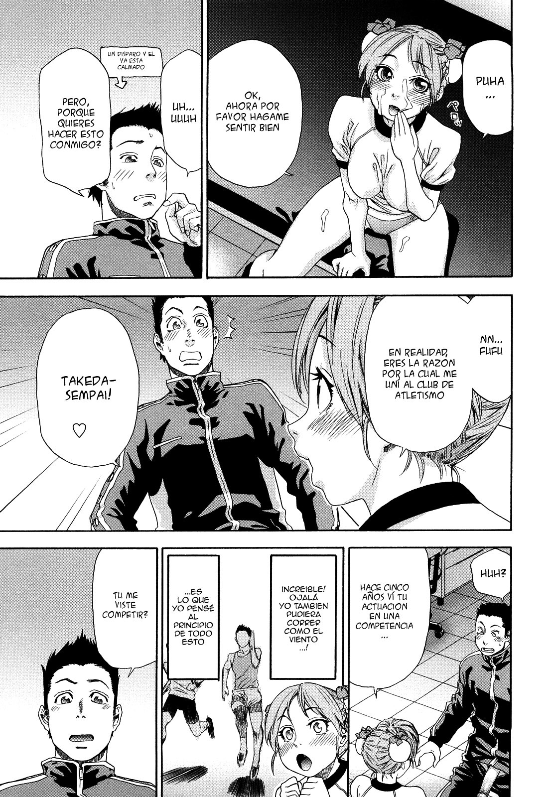 [Yamatogawa] Taihen Yoku Dekimashita? [Spanish] page 155 full