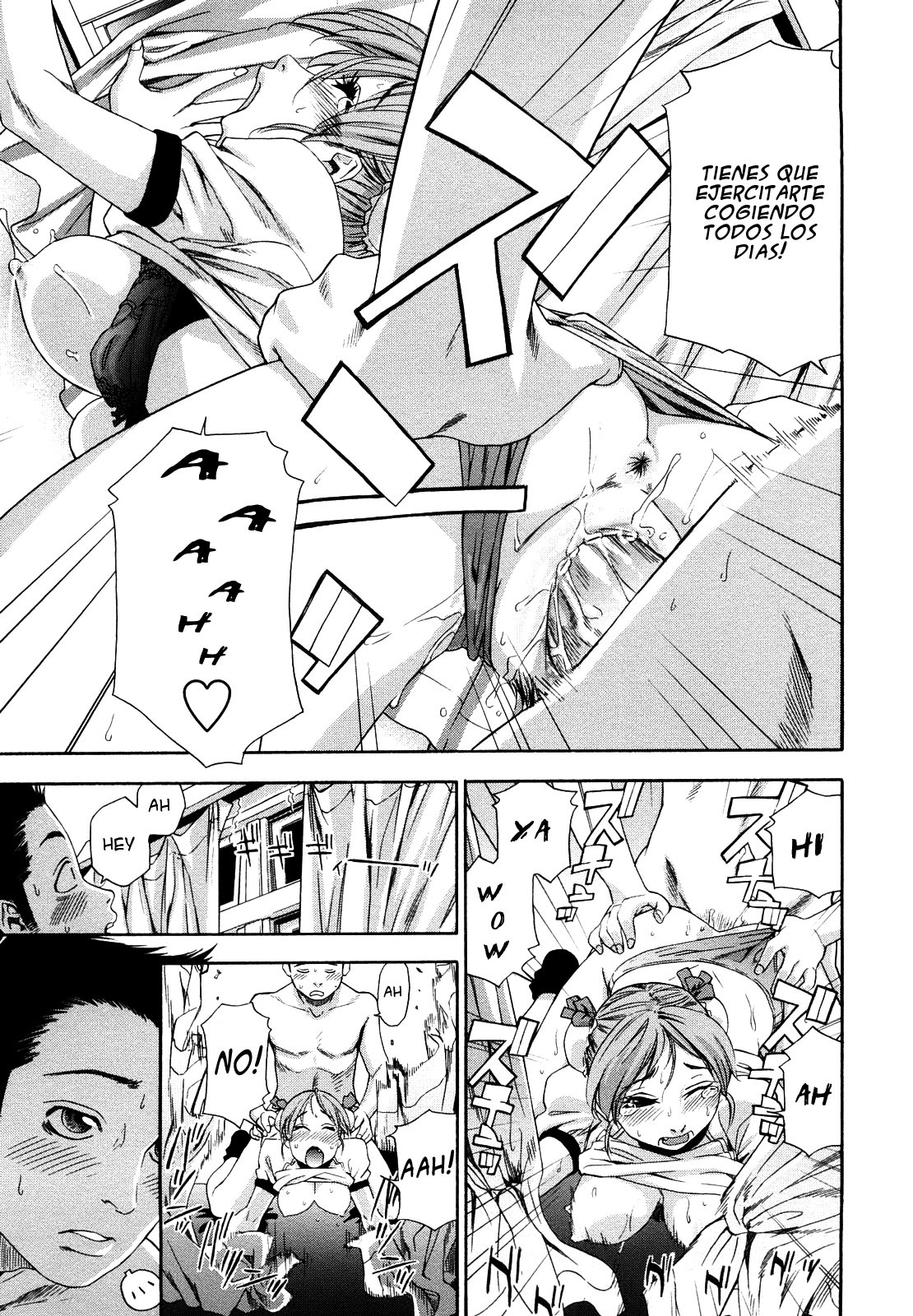 [Yamatogawa] Taihen Yoku Dekimashita? [Spanish] page 161 full