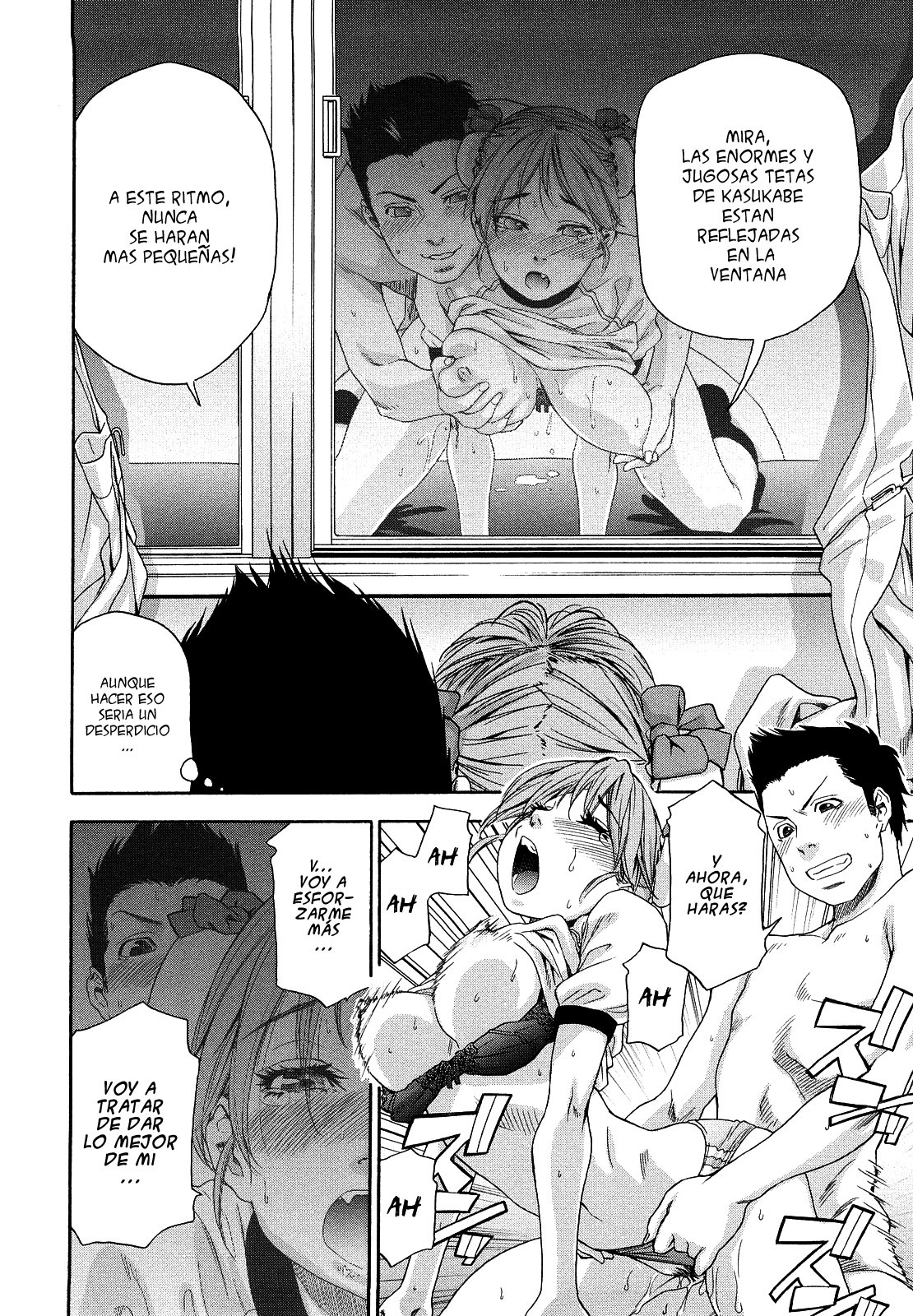 [Yamatogawa] Taihen Yoku Dekimashita? [Spanish] page 162 full