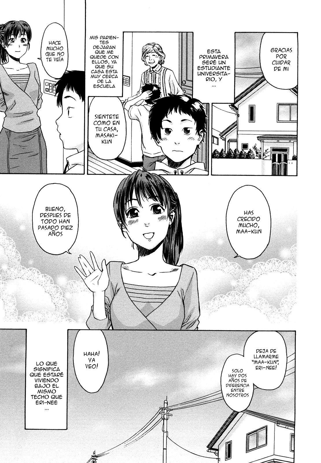 [Yamatogawa] Taihen Yoku Dekimashita? [Spanish] page 187 full