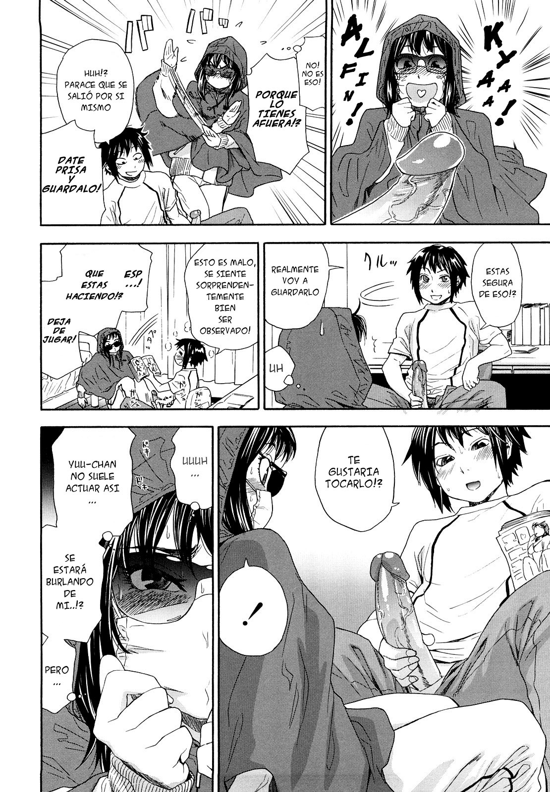 [Yamatogawa] Taihen Yoku Dekimashita? [Spanish] page 54 full