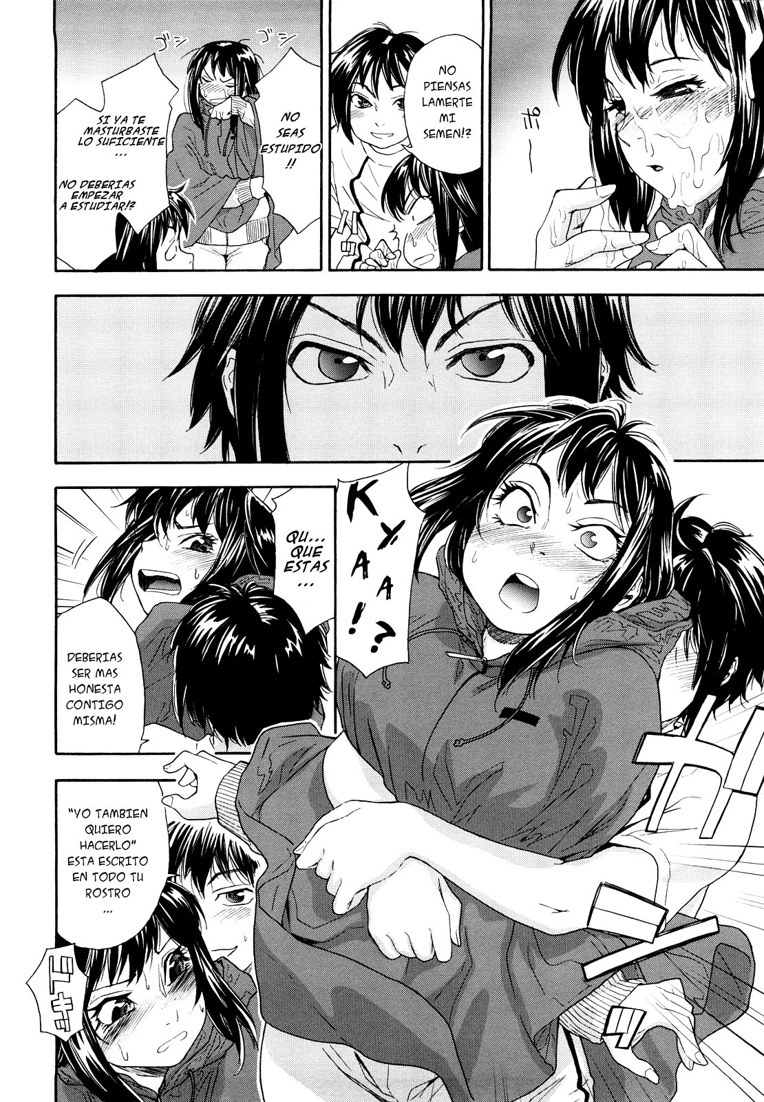 [Yamatogawa] Taihen Yoku Dekimashita? [Spanish] page 56 full