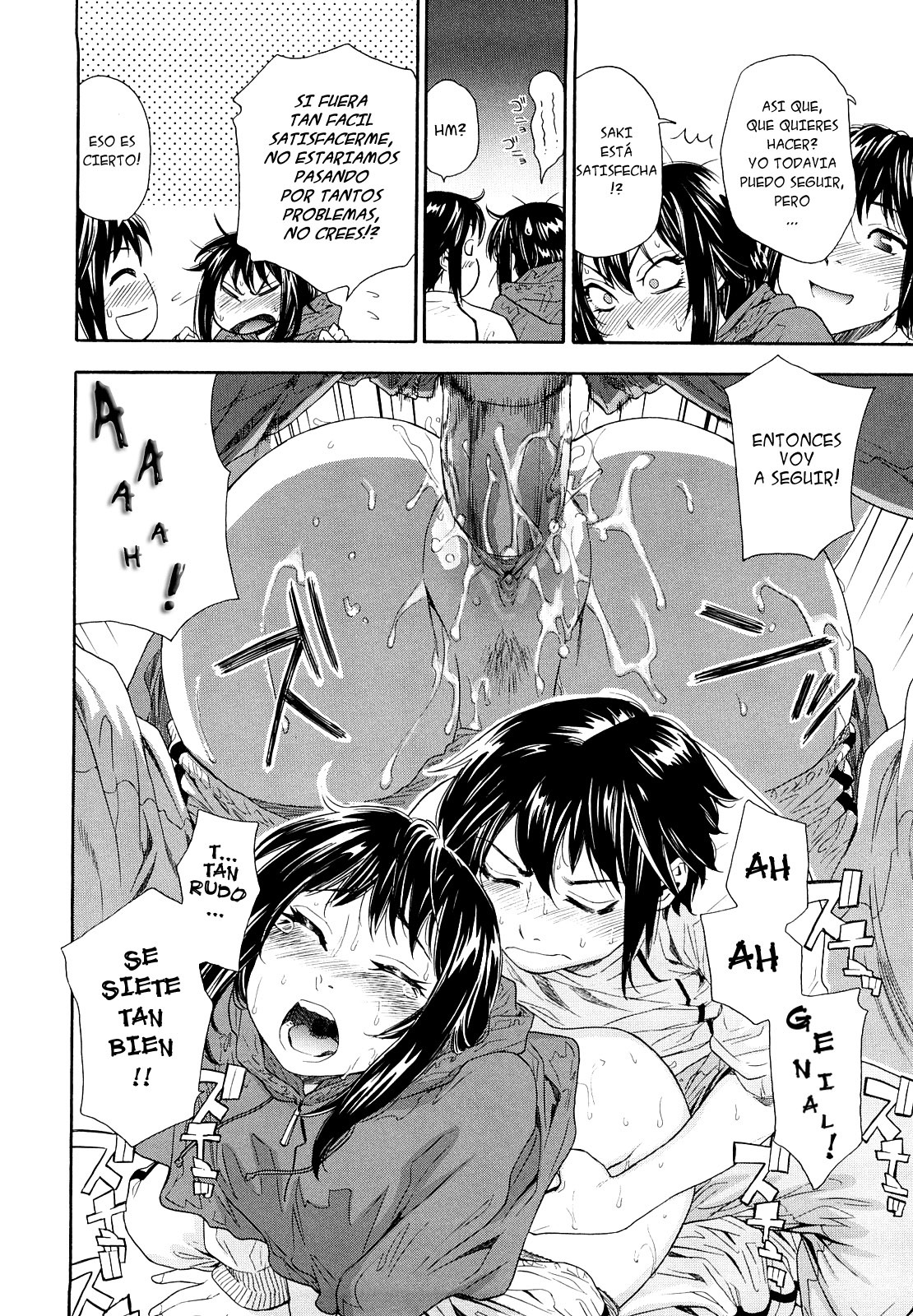 [Yamatogawa] Taihen Yoku Dekimashita? [Spanish] page 62 full