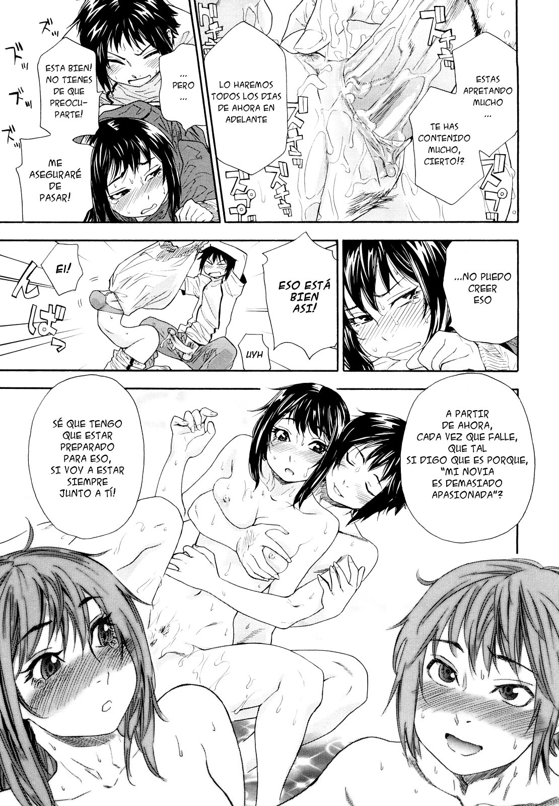 [Yamatogawa] Taihen Yoku Dekimashita? [Spanish] page 63 full