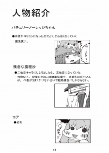 [Marble Cube (Tonta, Kaya)] JEWEL BOX Vol.5 (Touhou Project) - page 13