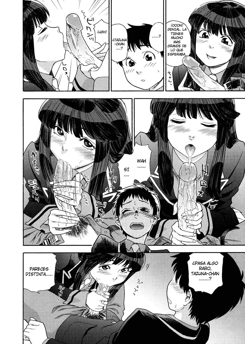 [Yamatogawa] Aqua Bless [Spanish] [SpaHentai] [Decensored] page 107 full