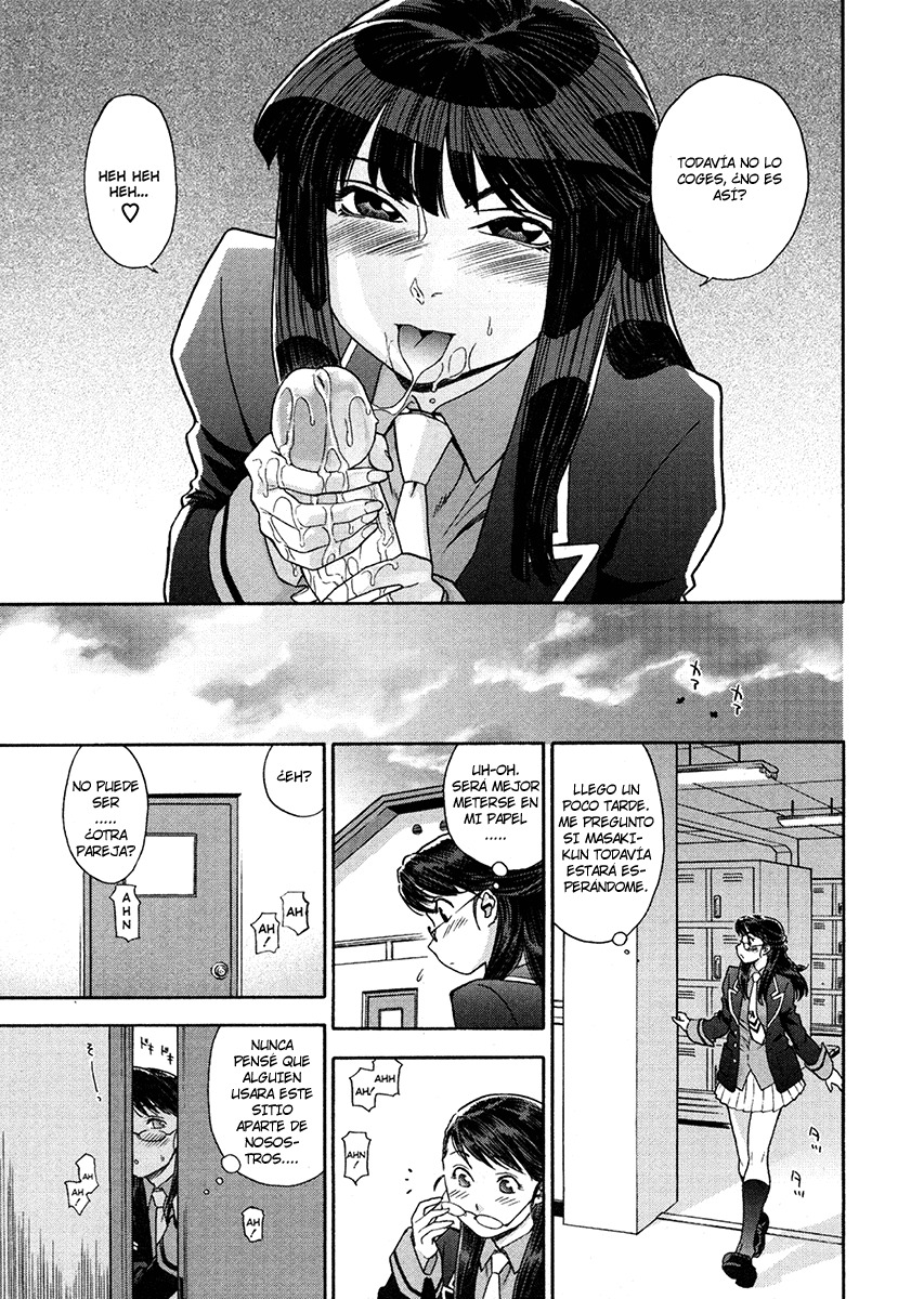 [Yamatogawa] Aqua Bless [Spanish] [SpaHentai] [Decensored] page 108 full