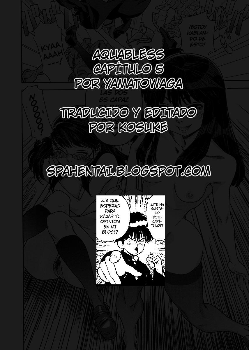 [Yamatogawa] Aqua Bless [Spanish] [SpaHentai] [Decensored] page 128 full