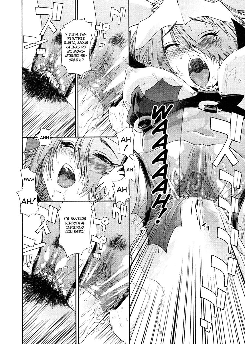 [Yamatogawa] Aqua Bless [Spanish] [SpaHentai] [Decensored] page 146 full