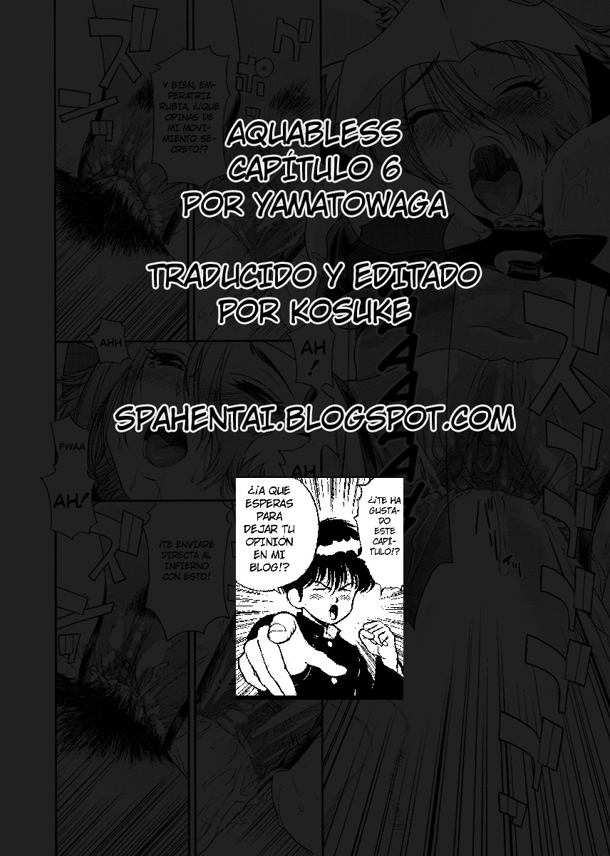 [Yamatogawa] Aqua Bless [Spanish] [SpaHentai] [Decensored] page 151 full