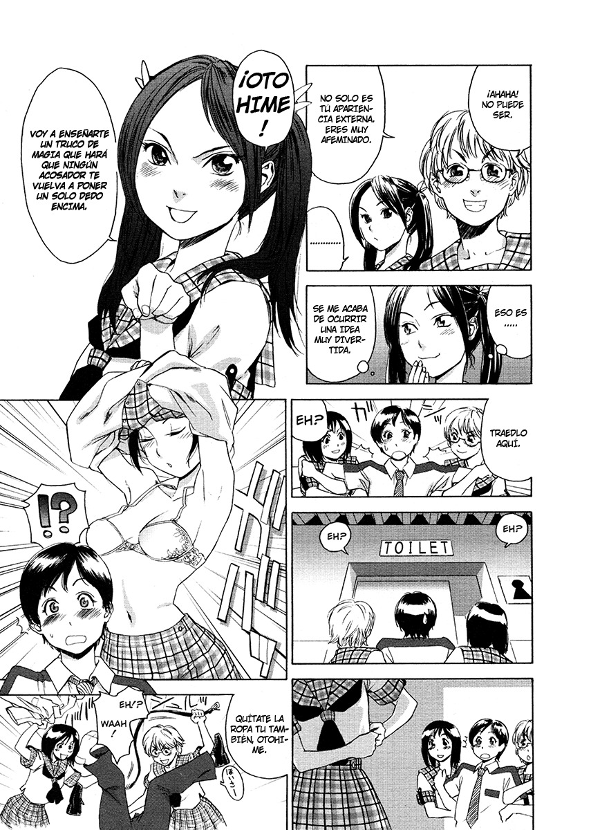 [Yamatogawa] Aqua Bless [Spanish] [SpaHentai] [Decensored] page 156 full