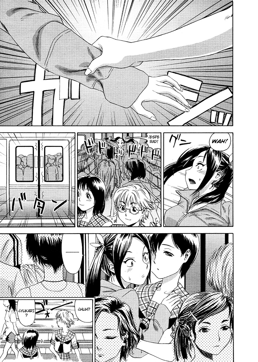[Yamatogawa] Aqua Bless [Spanish] [SpaHentai] [Decensored] page 164 full