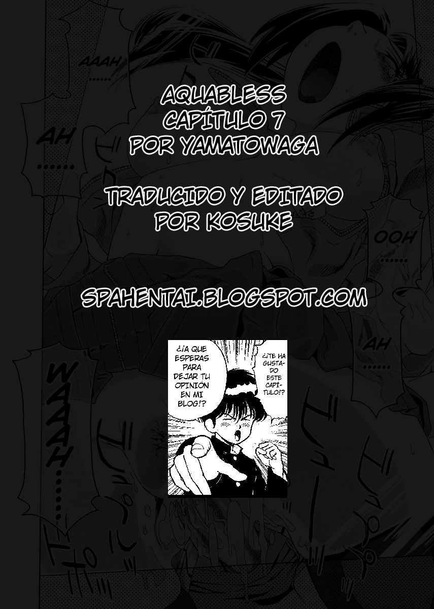 [Yamatogawa] Aqua Bless [Spanish] [SpaHentai] [Decensored] page 174 full