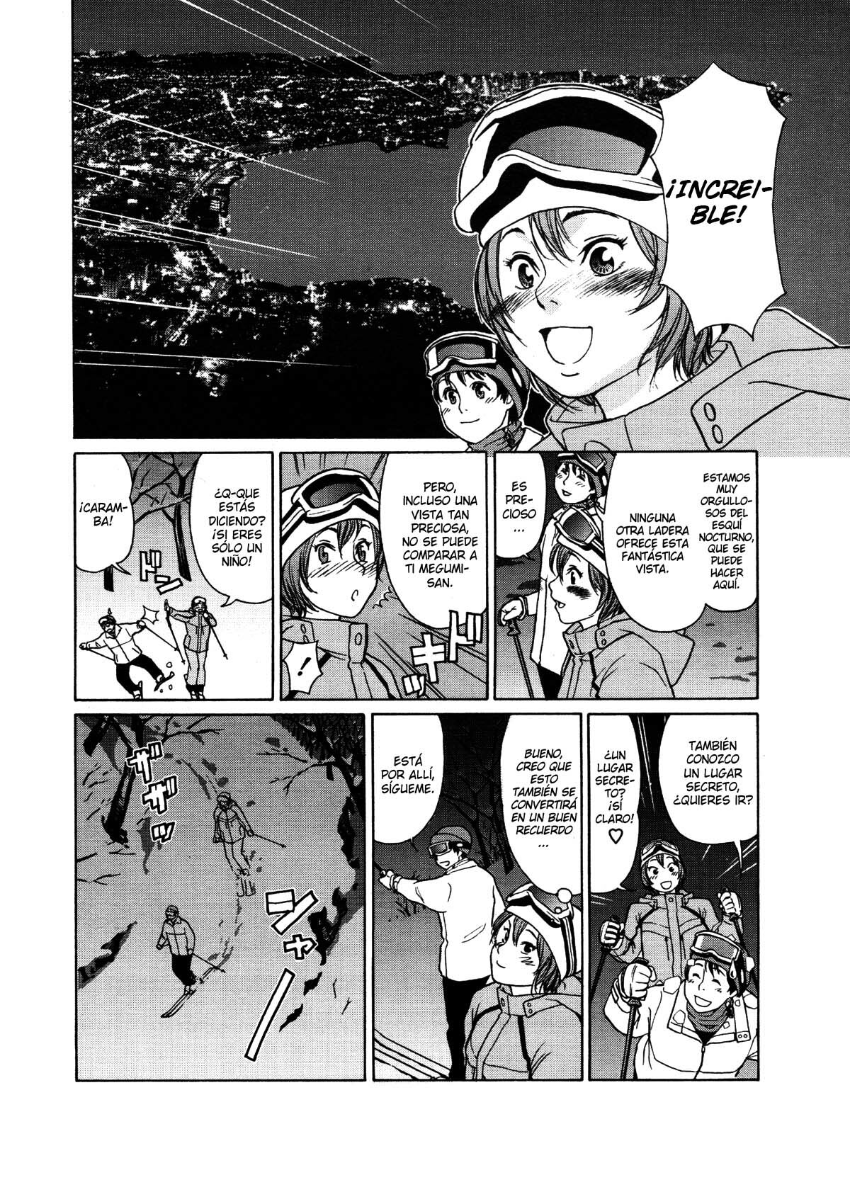 [Yamatogawa] Aqua Bless [Spanish] [SpaHentai] [Decensored] page 199 full