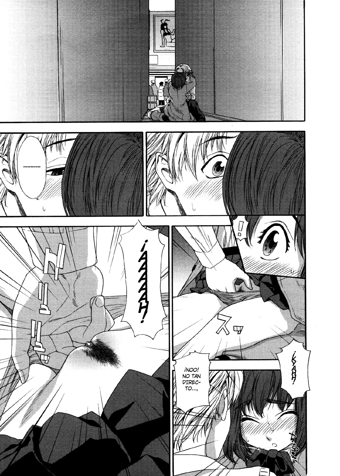 [Yamatogawa] Aqua Bless [Spanish] [SpaHentai] [Decensored] page 24 full