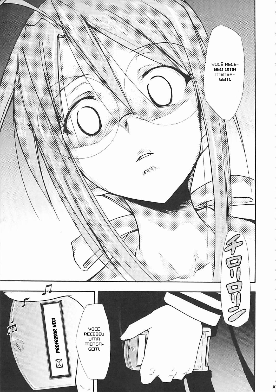 (C66) [Studio Kimigabuchi (Kimimaru)] Negimaru! 5 (Mahou Sensei Negima!) [Portuguese-BR] [BartSSJ] page 40 full