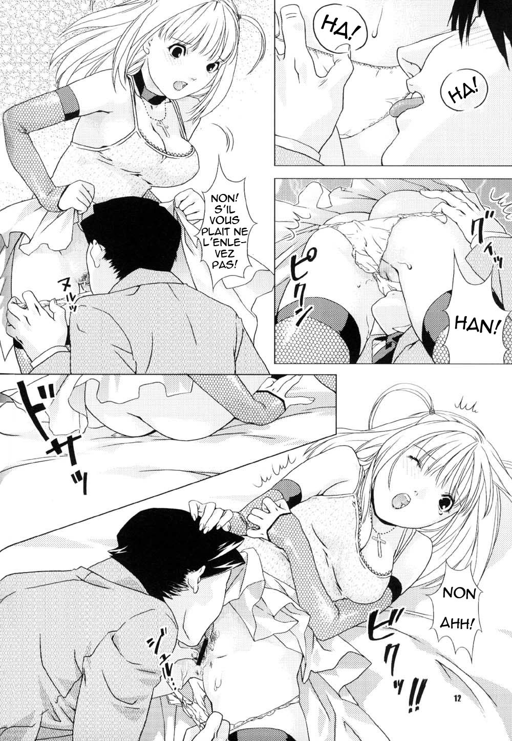 (ComiComi 7) [Nekomataya (Nekomata Naomi)] Misa Note (Death Note) [French] [Nekomataya France] page 12 full