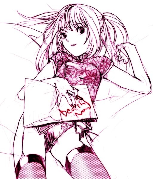 (ComiComi 7) [Nekomataya (Nekomata Naomi)] Misa Note (Death Note) [French] [Nekomataya France] page 3 full