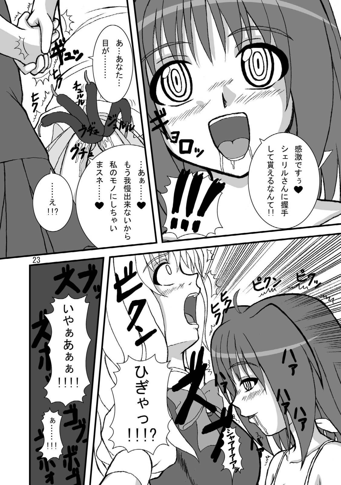[Pintsize (Tenrai, TKS)] NyanNyan F Suculture Edition (Macross Frontier) [Digital] page 22 full