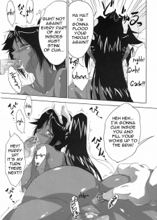 (C70) [Tsurikichi Doumei, Suzuki Giken (Shiomi Yuusuke)] Neko na Hito Hachi na Hito | Cat-like Person, Bee-like Person (Bleach) [English] [Yuribou] - page 12