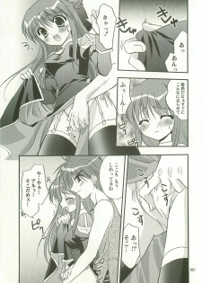 (C68) [C.A.T (Morisaki Kurumi)] Oratorio (Ragnarok Online) - page 20