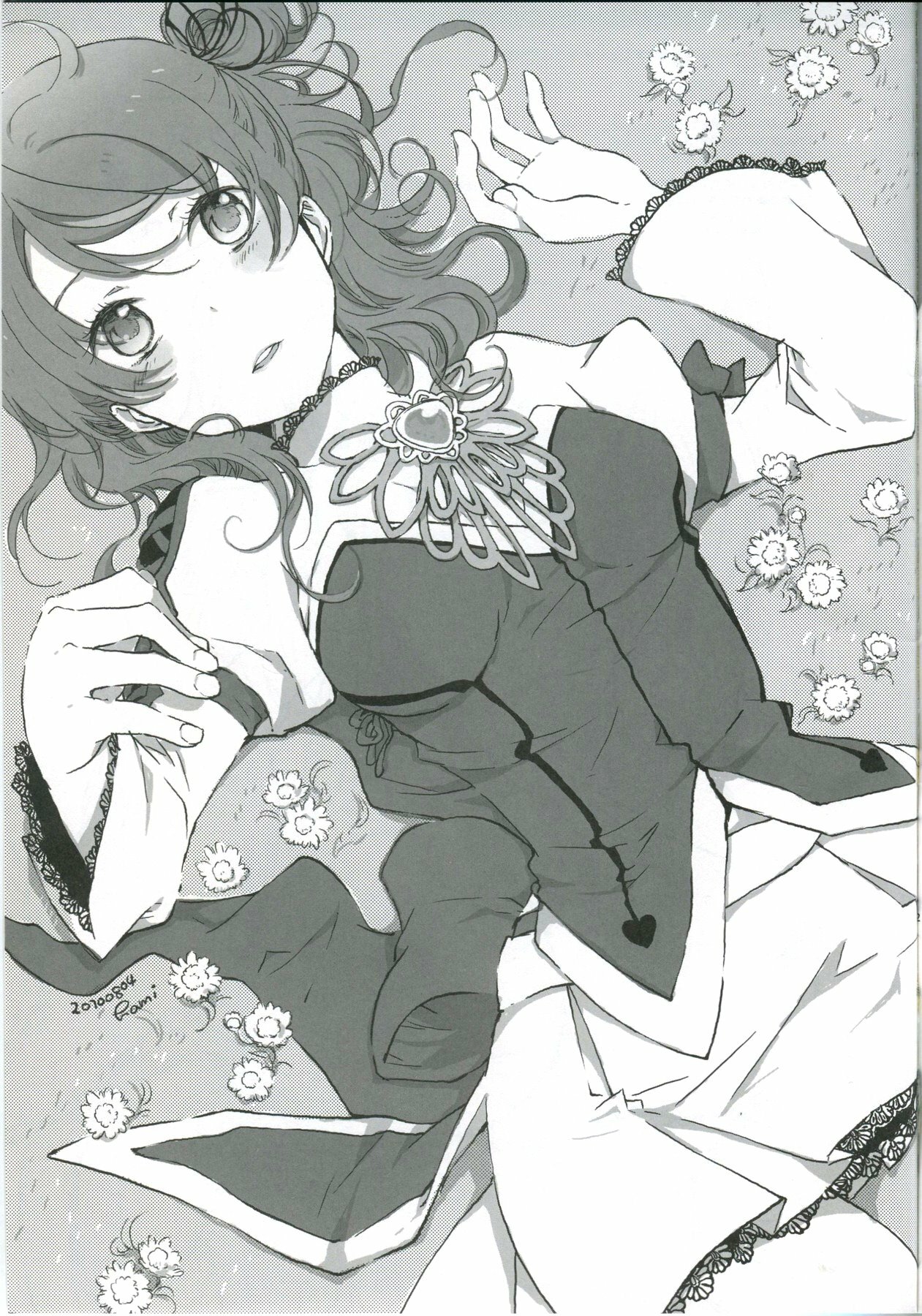 (C78) [Kurimomo (Tsukako)] Cheria-chan no Tottemo Hazukashii Hon Junpaku no Reijou Hen (Tales of Graces) [Chinese] [清純突破漢化組] page 52 full