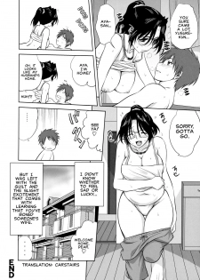 [Mitarashi Kousei] Rinjin | Neighbor (Shinzui Shinseikatsu Ver. Vol. 4) [English] [Carstairs] - page 20