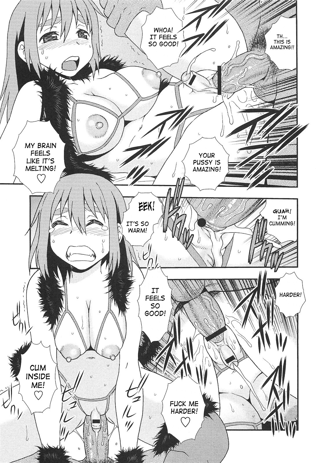 [Shinozaki Rei] Onnanoko ni Natta Boku | I Became a Girl (COMIC Masyo 2010-09) [English] [SaHa] page 15 full