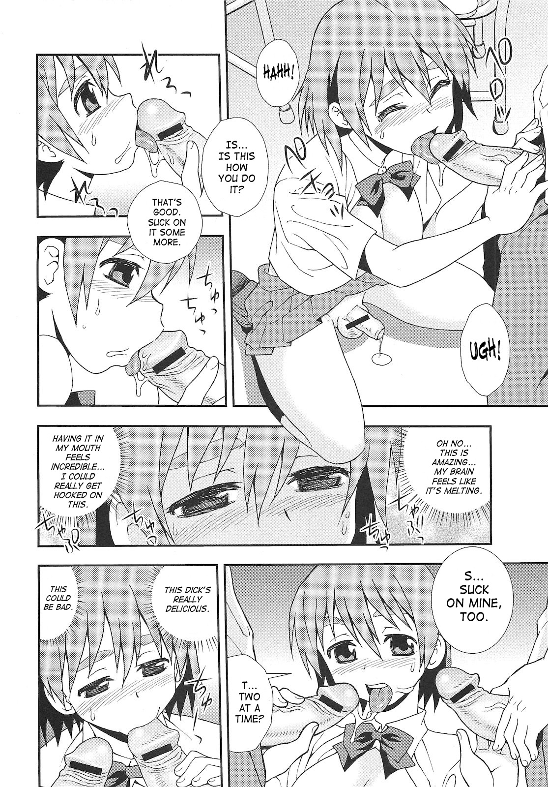 [Shinozaki Rei] Onnanoko ni Natta Boku | I Became a Girl (COMIC Masyo 2010-09) [English] [SaHa] page 8 full