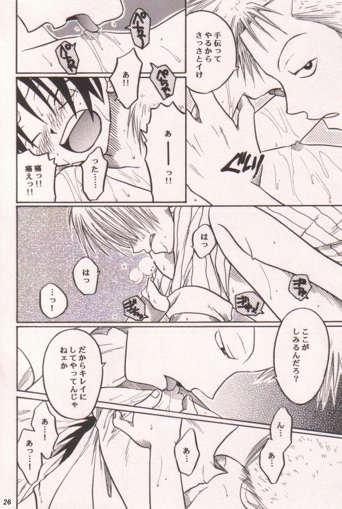 [Tcell (Dan Madoka)] Ai no Mogura - LOVE Mole (One Piece) page 26 full