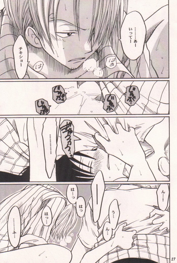 [Tcell (Dan Madoka)] Ai no Mogura - LOVE Mole (One Piece) page 27 full