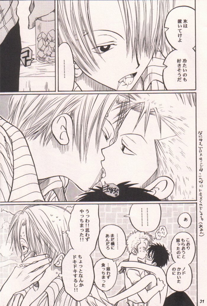 [Tcell (Dan Madoka)] Ai no Mogura - LOVE Mole (One Piece) page 31 full