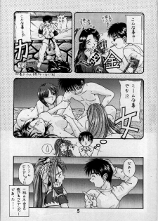 [MEGA-MIX PARTY (Minami Kazumi)] MATERIALS! 1 (Ah! My Goddess) - page 4