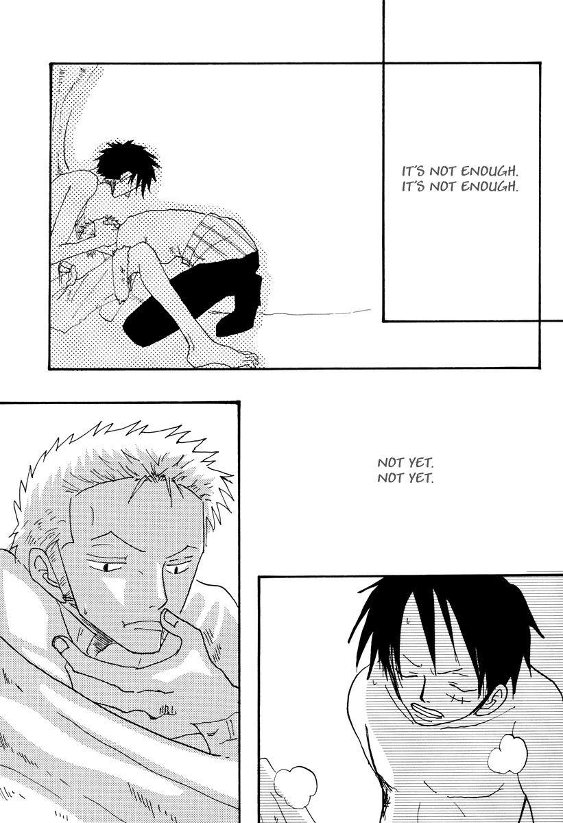 [Matsumoto Family] CRAZY X CRAZY (One Piece) [English] {Forgotten Gem Box} page 18 full