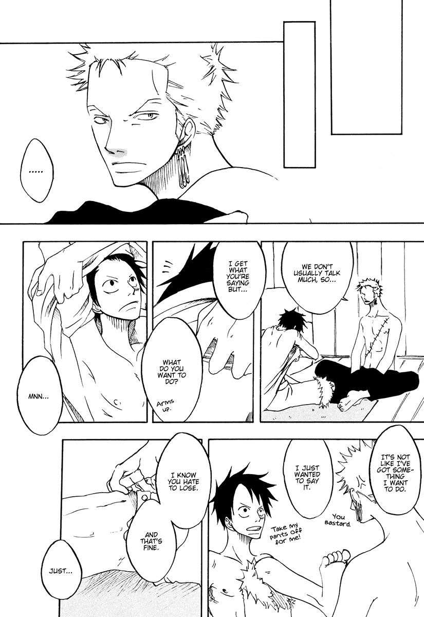 [Matsumoto Family] CRAZY X CRAZY (One Piece) [English] {Forgotten Gem Box} page 29 full