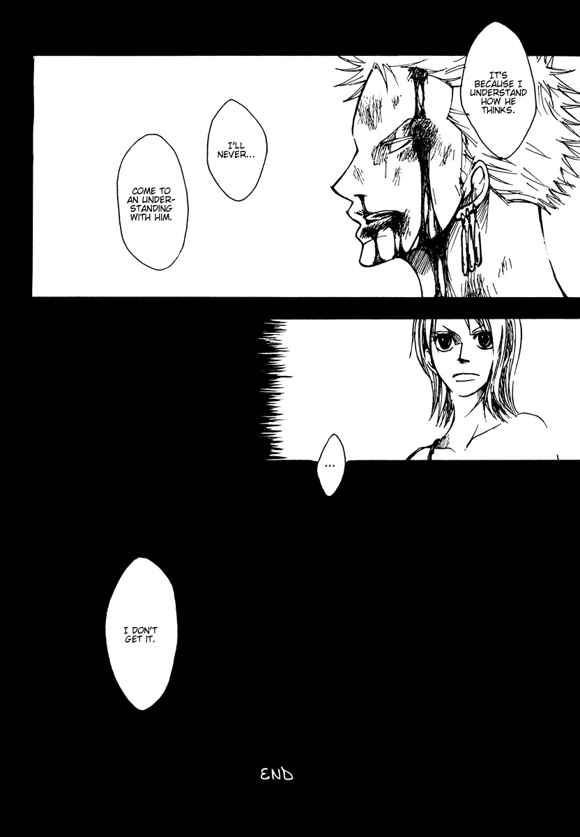 [Matsumoto Family] CRAZY X CRAZY (One Piece) [English] {Forgotten Gem Box} page 7 full